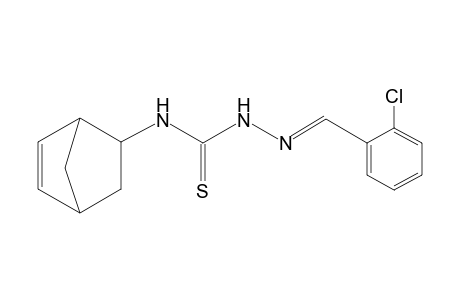 1-(o-chlorobenzylidene)-4-(5-norbornen-2-yl)-3-thiosemicarbazide