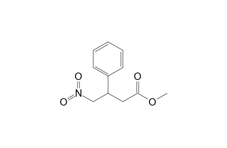 4-Nitro-3-phenyl-butyric acid methyl ester