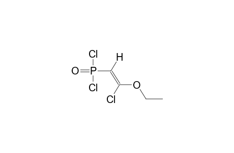 Z-2-CHLORO-2-ETHOXYVINYLDICHLOROPHOSPHONATE