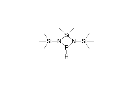 1,3-BIS(TRIMETHYLSILYL)-4,4-DIMETHYL-1,3-DIAZA-2-PHOSPHA-4-SILACYCLOBUTANE