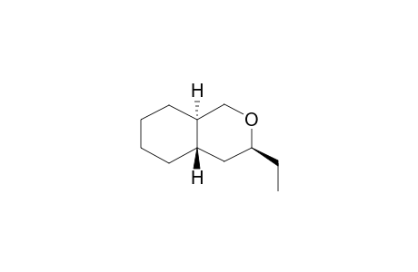 3-TRANS-ETHYL-TRANS-2-OXADECALINE