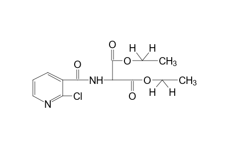 (2-chloronicotinamido)malonic acid, diethyl ester
