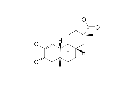 ENT-16-NOR-3-OXODOLABr-1,4(18)-DIENE-2-OL-15-OIC-ACID