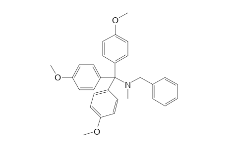 N-BENZYL-4,4',4''-TRIMETHOXY-N-METHYLTRITYLAMINE