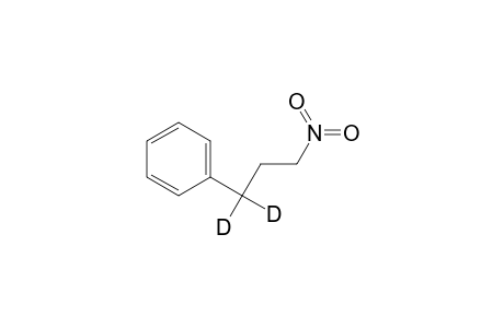 Benzene, (3-nitropropyl-1,1-D2)-