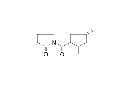 Pyrrolidin-2-one, N-(2-methyl-4-methylenecyclopentanoyl)-