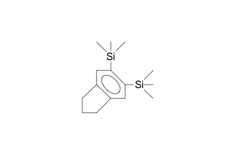Silane, (2,3-dihydro-1H-indene-5,6-diyl)bis[trimethyl-