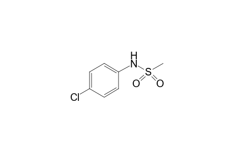 N-(4-Chloro-phenyl)-methanesulfonamide