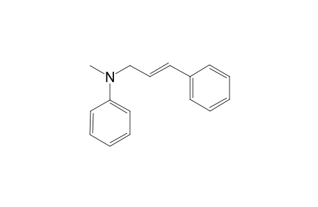 N-Cinnamyl-N-methyl aniline