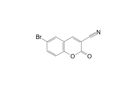 6-bromo-2-oxo-2H-1-benzopyran-3-carbonitrile