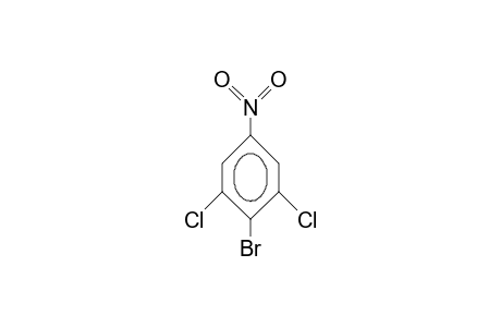 4-Bromo-3,5-dichloro-nitrobenzene