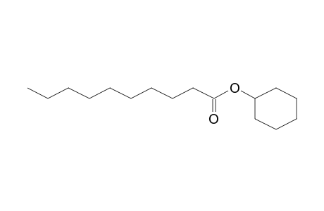 Cyclohexyl decanoate