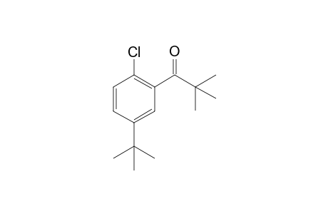 1-(5-Tert-butyl-2-chlorophenyl)-2,2-dimethyl-1-propanone