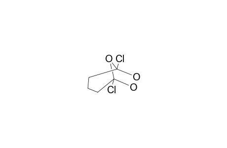 1,5-DICHLOR-6,7,8-TRIOXABICYCLO-[3.2.1]-OCTANE