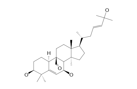 3-BETA,7-BETA,25-TRIHYDROXY-CUCURBITA-5,23-(E)-DIEN-19-AL