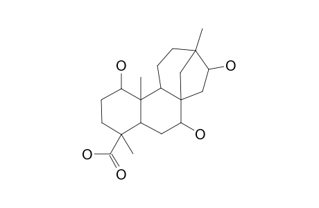 ENT-1-KAUR,7-ALPHA,16-BETA-TRIHYDROXYBEYERAN-19-OIC_ACID