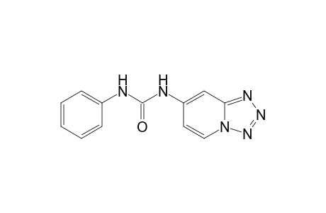 1-(TETRAZOLO)-[1,5-A]-PARID-7-YL]-3-PHENYL-UREA