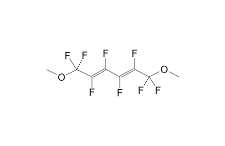 TRANS,TRANS-1,6-DIMETHOXY-1,1,2,3,4,5,6,6-OCTAFLUORO-2,4-HEXADIENE