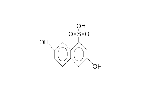 3,7-Dihydroxy-1-naphthalenesulfonic acid