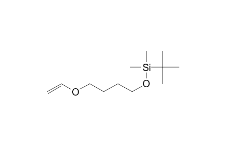 Tert-butyl-(4-ethenoxybutoxy)-dimethyl-silane