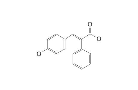 Benzeneacetic acid, .alpha.-[(4-hydroxyphenyl)methylene]-