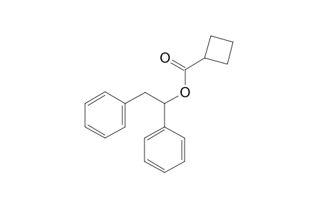 1,2-diphenylethyl cyclobutanecarboxylate