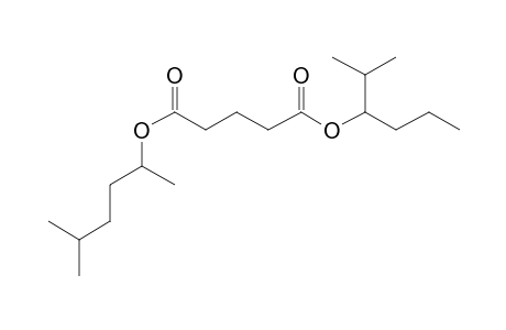 Glutaric acid, 2-methylhex-3-yl 5-methylhex-2-yl ester