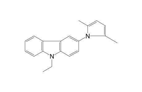 3-(2,5-dimethylpyrrol-1-yl)-9-ethylcarbazole