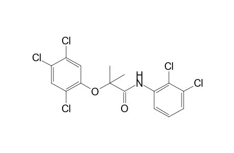 2',3'-Dichloro-2-methyl-2-(2,4,5-trichlorophenoxy)propionanilide