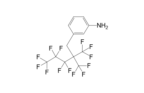 3-[(PERFLUORO-2-METHYLPENTAN-2-YL)METHYL]-ANILINE