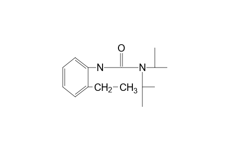 1,1-diisopropyl-3-(o-ethylphenyl)urea