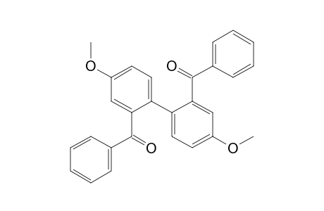 [2-(2-Benzoyl-4-methoxy-phenyl)-5-methoxy-phenyl]-phenyl-methanone