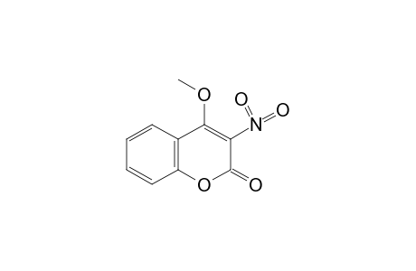 4-methoxy-3-nitrocoumarin