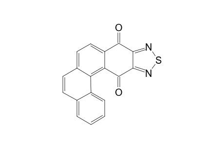 1,2,5-thiadiazolo[b]-1',4'-chrysenoquinone