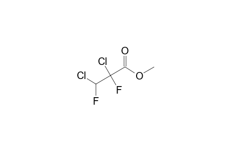 (R/RS)-2,3-DICHLORO-2,3-DIFLUORO-PROPIONIC-ACID-METHYLESTER