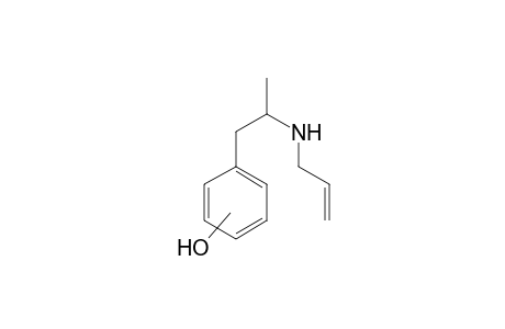 Mefenorex-M (dechloro-dehydro-HO-aryl) MS2