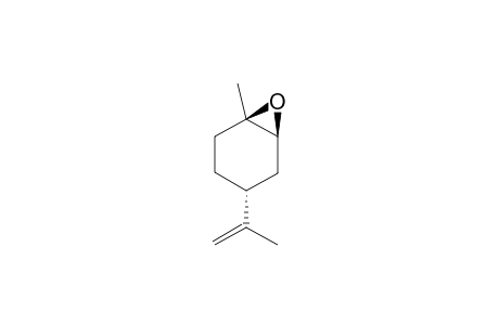 (1R,4R,6S)-4-isopropenyl-1-methyl-7-oxabicyclo[4.1.0]heptane