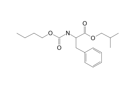 L-Phenylalanine, N-butoxycarbonyl-, isobutyl ester