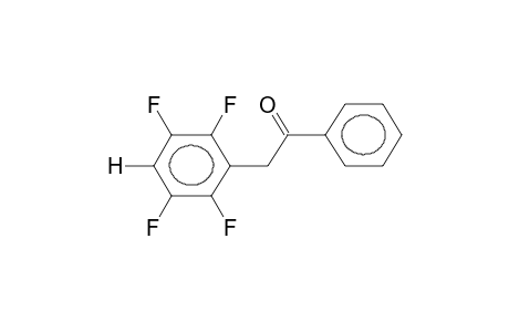 ALPHA-(2,3,5,6-TETRAFLUOROPHENYL)ACETOPHENONE