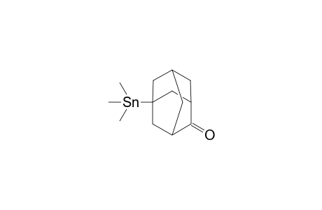 5-(Trimethylstannyl)-2-adamantanone