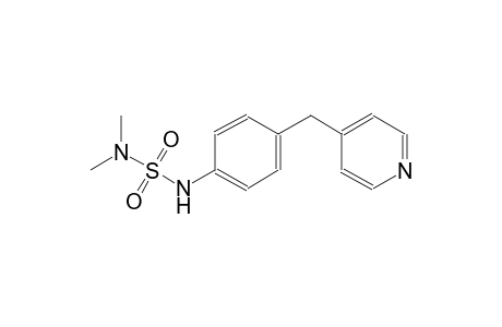 N,N-dimethyl-N'-[4-(4-pyridinylmethyl)phenyl]sulfamide