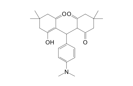 2-[4-(Dimethylamino)-.alpha.-(2-hydroxy-4,4-dimethyl-6-oxo-1-cyclohexen-1-yl)benzyl]-5,5-dimethyl-1,3-cyclohexanedione