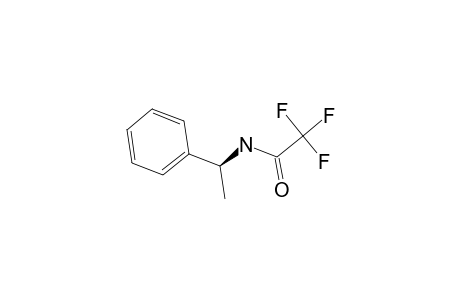 2,2,2-Trifluoro-N-[(S)-alpha-methylbenzyl]acetamide