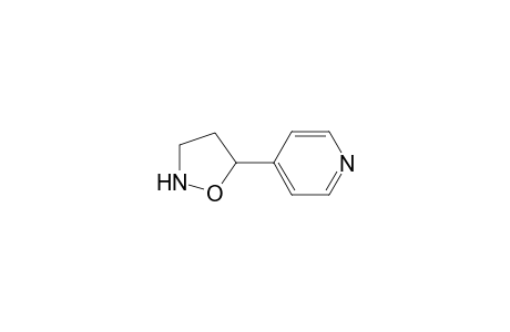 5-(4-Pyridyl)-isoxazolidine