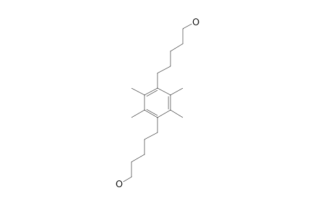 1,4-BIS-(5-HYDROXYPENTYL)-2,3,5,6-TETRAMETHYLBENZENE