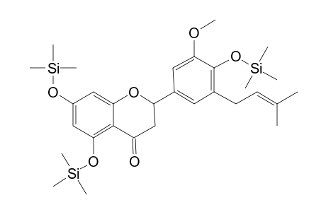 4'-o-Methylsigmoidin, 3tms derivative