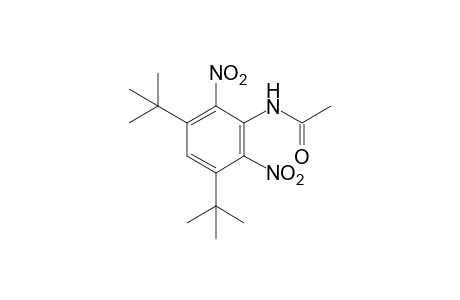 3',5'-di-Tert-butyl-2',6'-dinitroacetanilide