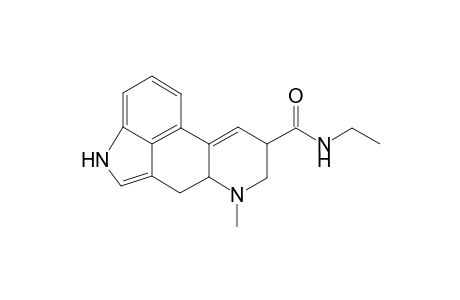 Ergoline-8-carboxamide, 9,10-didehydro-N-ethyl-6-methyl-, (8.beta.)-