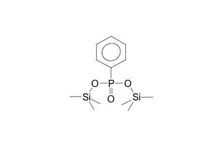 Phosphonic acid, phenyl-, bis(trimethylsilyl) ester