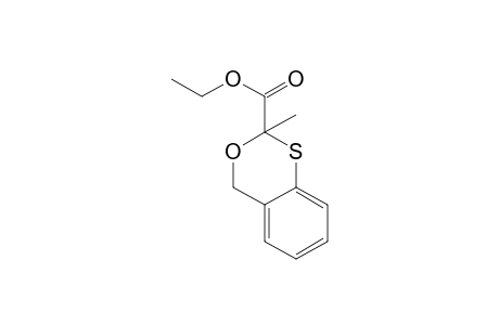 2-METHYL-4H-3,1-BENZOXATHIIN-2-CARBOXYLIC-ACID,ETHYLESTER